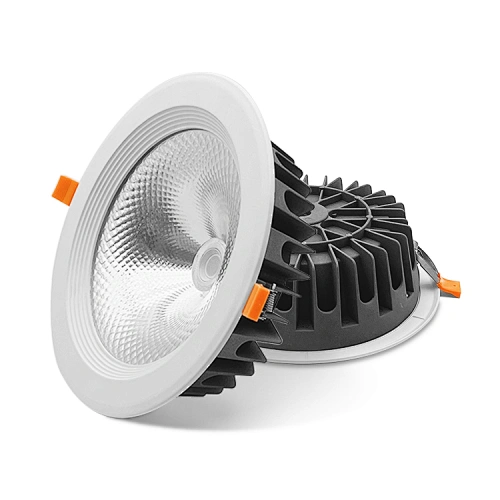 Wholesale oem Ce RoHS anti glare 10w 15w 25w 40w round ceiling recessed cob led downlight
