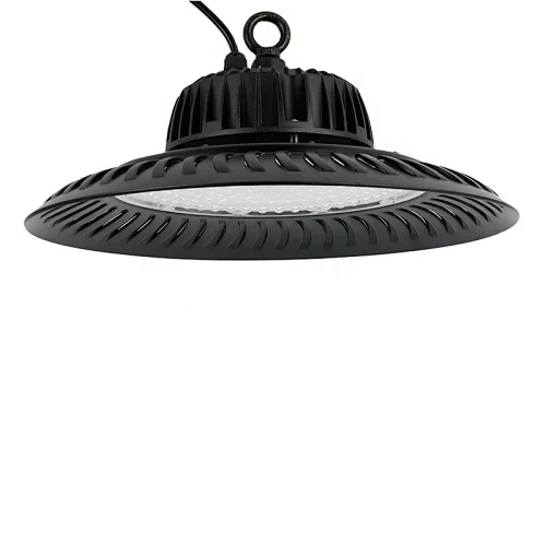 Good quality 3 years warranty industrial indoor 100w 150w 200w warehouse ufo high bay light