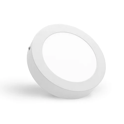 Commercial china manufacture super bright 4 inch 6w surface round mounted panel light