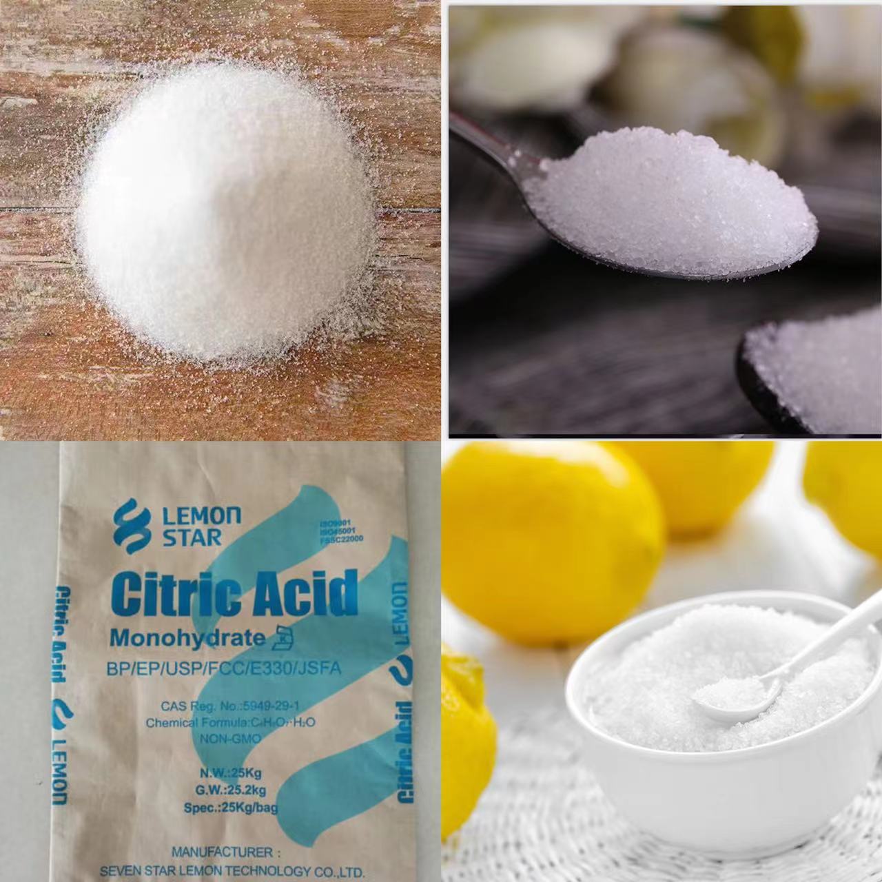 Citric Acid Monohydrate