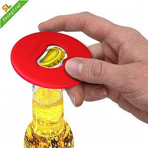 Low price good quality recycled plastic bottle opener