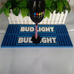Factory price high performance personalized rubber bar spill mat