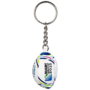 On sale hot sale rugby ball keychain