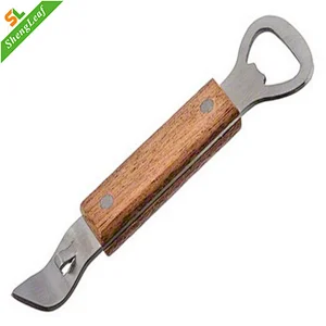 High quality attractive price bottle opener wood
