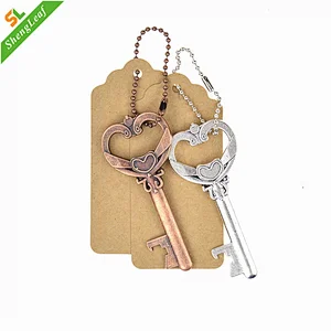 Direct factory key bottle opener keychain metal custom