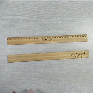wood shape ruler for measurements 30cm