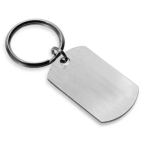 wholesale factory price metal custom keychain