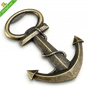 Direct factory anchor cast iron bottle opener