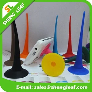 The silicone mobile phones holder the long tail bracket