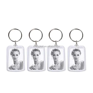 new arrival fashion freee sample Customized Acrylic key chain with cheap price and best service keychain