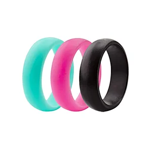 2018 Hot Sale Silicone Rubber Finger Wedding Ring