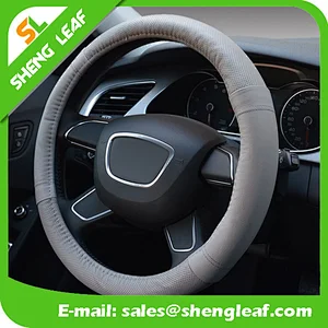 Eco friendly heated silicone car steering wheel cover