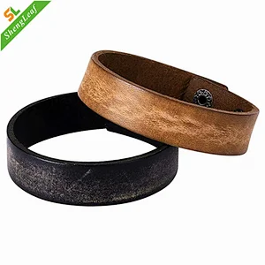 New style low price bracelet leather for sale