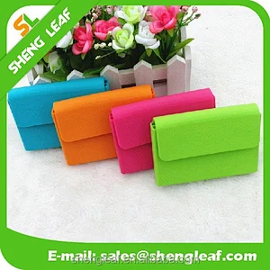 High quality silicone card holder with different logo