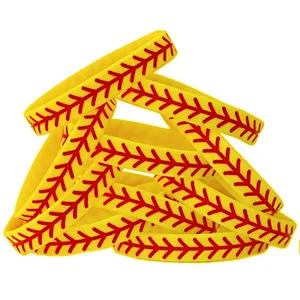 Multiple colors plain bracelets in 100% silicone