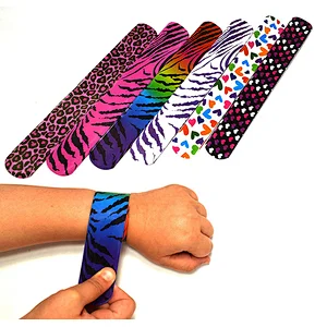 Wholesale Customized Ruler Wristband Silicone Slap Bracelet