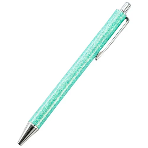free sample Ballpoint Pens Metal Retractable fansy pink Pen custom cute Pens with logo for School boligraf