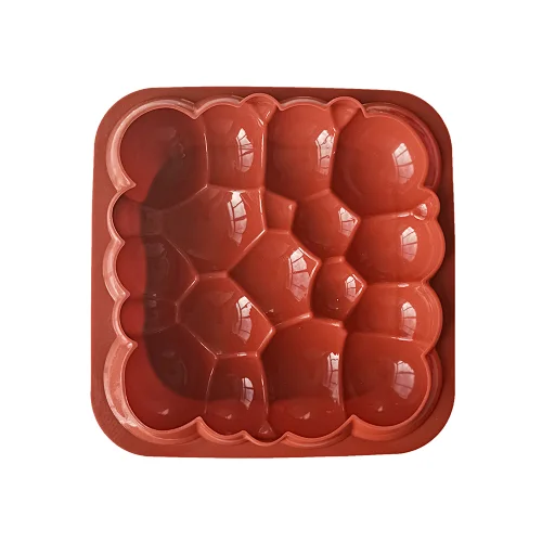 Tools Kitchen Accessories  Cloud Shape Mouse Cake Mould Cookie Cutters Cake pops Decorating Newest DIY Baking Silicone Mold