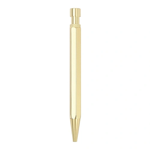 new design promotional bullet shape rose gold canetas fofas custom pens with custom logo