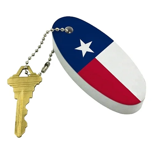 Promotional EVA foam custom printing floating keychain diving llaveros personalizados