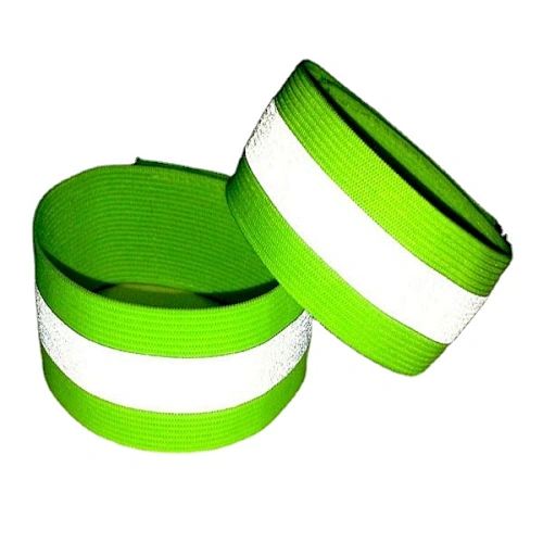new arrival Reflective slap Elastic Arm band For Running