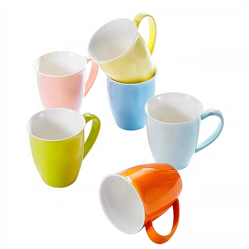 New Heat Transfer full Color Printing Porcelain Eco-friendly coffee cup Ceramic Sublimation Mug