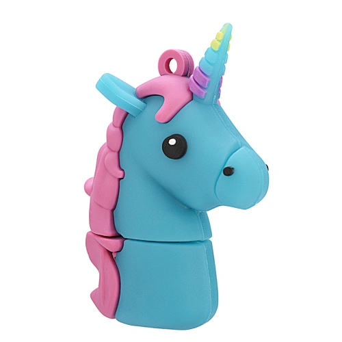 USB 2.0 memory stick special fashion gift Cartoon Unicorn pendrive usb flash drive