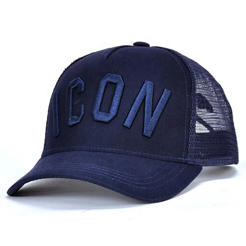 Mesh Trucker Cap and Hat ,differenttypes of Cap Wholesale Baseball Cap 5-panel Hat Embroidered Breathable & Waterproof OEM 5days