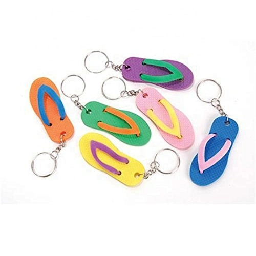 free sample Silicone Customized Custom shoes eva Keychains with print logo