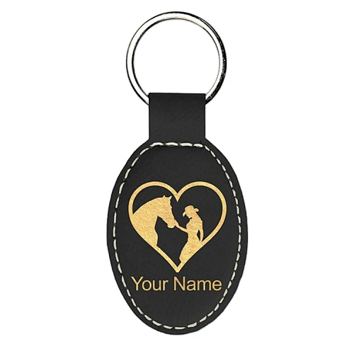 new arrival fashion free sample Oval Keychain Personalized Engraving  Keychains with custom your name