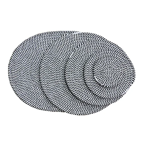 free sample high quality 100%cotton Rope Coaster custom trivets set Kitchen Desk Mat Buy Rope Coaster