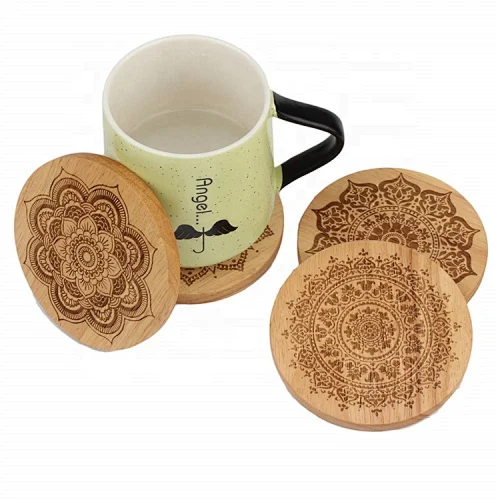 Custom Print Eco Friendly Cheap Beer Coaster Holder