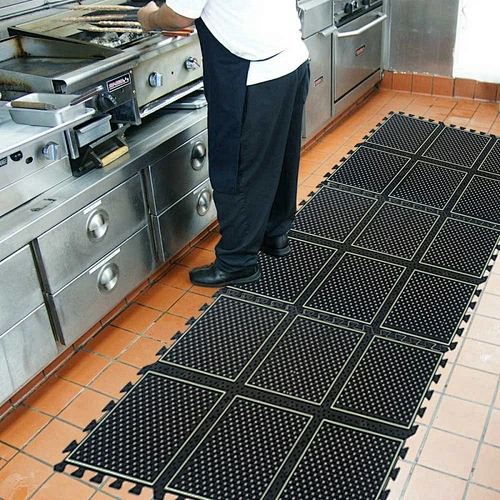 13 years factory free sample glowing in the dark non-toxic easy to clean soft  kitchen mat set of anti fatigue kitchen mat