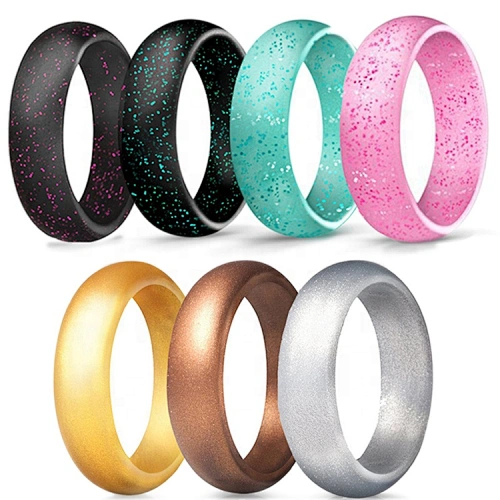 latest custom Wholesale Small Lovely Popular Silicone Masonic gold engagement Wedding o Ring,Running ring