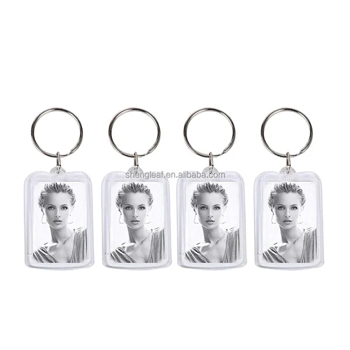 new arrival fashion freee sample Customized Acrylic key chain with cheap price and best service keychain