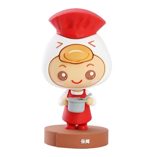 wholesale custom High quality toy factory produces  cartoon shape injection anime one piece PVC action toy figures