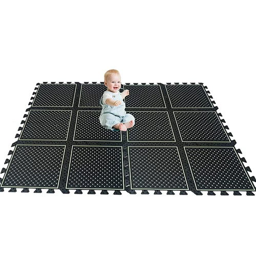 13 years factory free sample glowing in the dark quick rinse soft rubber pvc anti fatigue acupressure massage foot mat