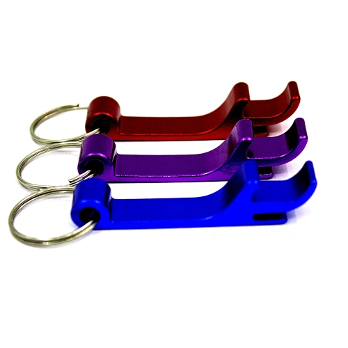 freer sample promotional gift hign quality No minimum custom logo mini beer door metal keychain buddy bottle opener