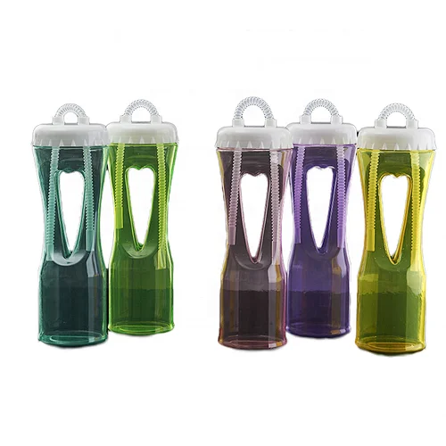 dark shaped custom design plastic yard cups with straw