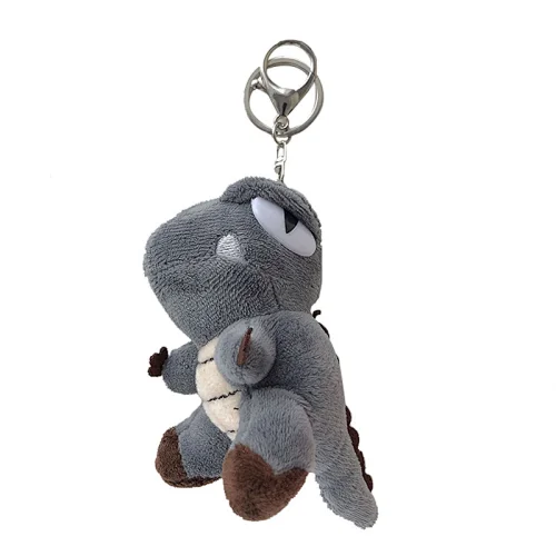13 years factory promotional gift  cute fashion custom other joltik plush cherrim key chains for girls