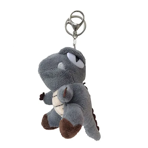 13 years factory promotional gift  cute fashion custom other joltik plush cherrim key chains for girls