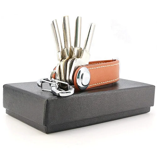 Smart Holder Key Ring Compact Key Chain Organizer