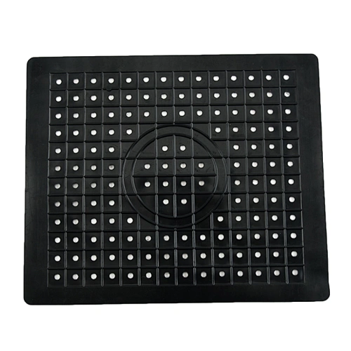 Drying Dishes Heat Insulation Protector Multifunctional Quick Drain Kitchen Table Anti Slip Soft Rubber silicone Sink Mat