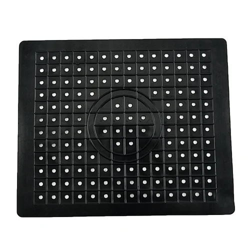 Drying Dishes Heat Insulation Protector Multifunctional Quick Drain Kitchen Table Anti Slip Soft Rubber silicone Sink Mat
