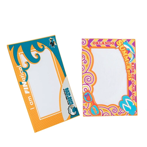 Picture Frame Nice Cartoon Photo Frames Customized OEM Factory Price High Performance Picture Photo soft pvc rubber Frame