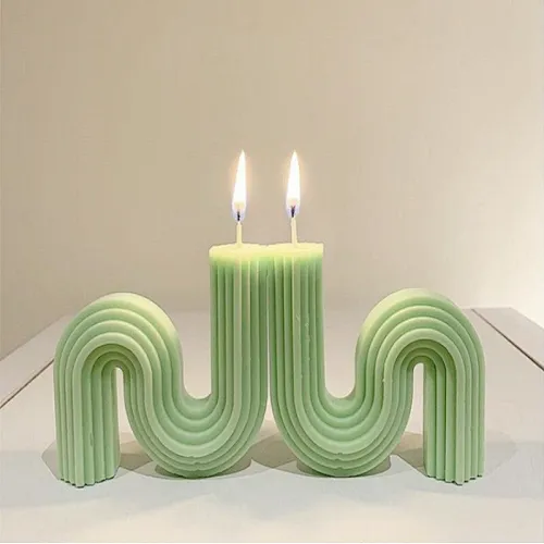home decor Wedding Gifts craft supplies DIY Geometric shape aromatic candles mold silicone epoxy resin/soap mold candle making