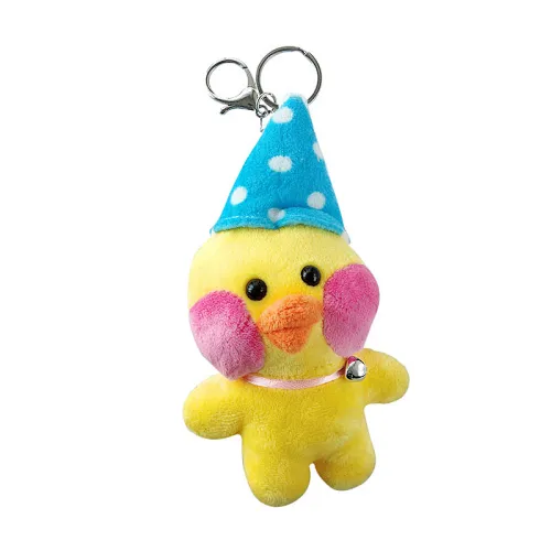 13 years factory promotional gift  cute fashion custom other joltik plush key chains