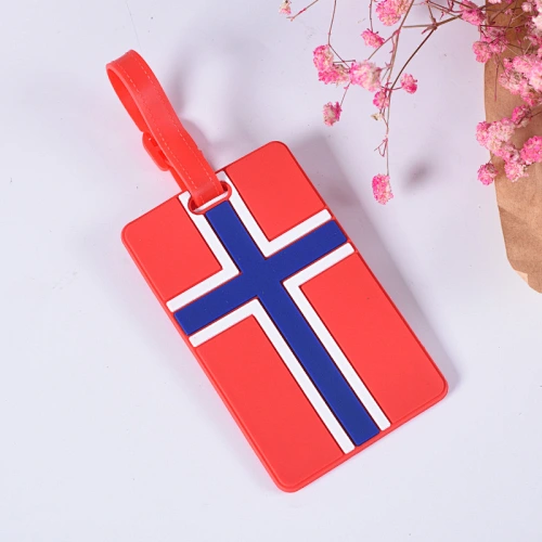 2019 Personalized  plastic hot sale luggage tag