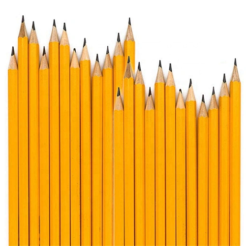 Cheap Wholesale custom  hb 2B kids cute Promotional Eco Friendly colored Wooden Pencils