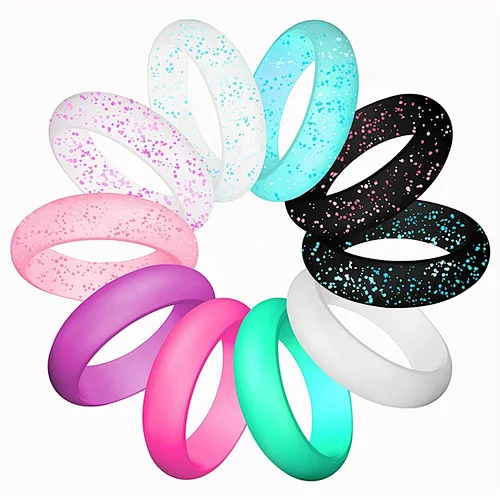 Unique high quality silicone finger ring,cheap ring supply in China